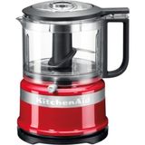 Özbience Mini Mutfak Robotu, 5KFC3516, Empire Red, Çok Fonksiyonlu ve Pratik - Ahşap - Beyaz
