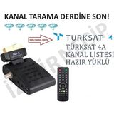 Özbience Mini Scart Böcek Göz Uydu Alıcısı, Kompakt ve Yüksek Kalite Görüntü - Ahşap