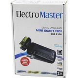 Özbience Mini Scart Sd Dijital Uydu Alıcısı 360° Yüksek Kalite ve Güçlü Performans - Açık Bej