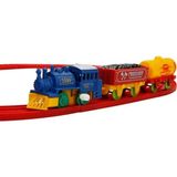 Özbience Mini Tren Seti 11 Parça, Eğlenceli ve Renkli Oyuncak Hobi Seti - Seçenek 1 - Ahşap