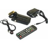 Özbience Mini Uydu Alıcısı, Çok Sayıda Kanal, Kolay Kurulum, Yüksek Kalite - Açık Bej