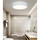 Özbience Modern LED Avize, Tavan Aydınlatması, Salon ve Mutfak Için Panel Işık - Seçenek 1 - Ahşap - Beyaz