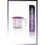 Özbience Mor Gıda Hazırlama ve Karıştırma Kabı, 1.25 Ml, Şık ve Kullanışlı - Amber - Seçenek 1