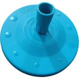 Özbience Motek Turbo Sap Yedek Disk, Döner Başlıklı Mop Setleri Için Yuvarlak Disk - Altın - Turkuaz - Seçenek 1
