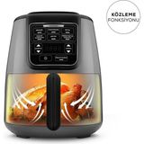 Özbience Multi Fonksiyonlu Akıllı Hava Fritöz, Fırın, Izgara ve Kurutucu - Ahşap