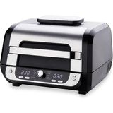 Özbience Multi Mix Grill Airfryer A89, Sağlıklı ve Lezzetli Pişirme Deneyimi - Ahşap - Bej