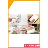 Özbience Nano Sihirli Temizlik Süngeri, Ince ve Güçlü Temizlik Performansı - Altın - Seçenek 1
