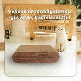Özbience Oval Tırmalama Kanepesi, Orta Boy, 45X12,5X24 Cm, Dayanıklı Oluklu Mukavva - Seçenek 1