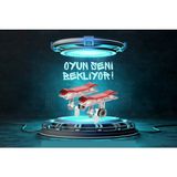 Özbience Oyuncu Telefon Aparatı ile Pubg Deneyimini Artırın, Pratik ve Güvenli Kullanım - 0 RH (+) Kırmızı - Seçenek 1