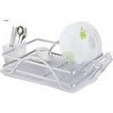 Özbience Paslanmaz Alüminyum Bulaşıklık 60X38X15 Cm, Şık ve Kullanışlı Tasarım - Seçenek 1