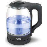 Özbience Paslanmaz Çelik Cam Kettle, Pratik ve Şık Tasarım - Ahşap