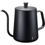 Özbience Paslanmaz Çelik Kettle, 500 Ml, Siyah, Dayanıklı ve Şık Tasarım - Açık Bej