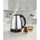Özbience Paslanmaz Çelik Kettle, Güçlü ve Şık Tasarım, Hızlı Isıtma Özelliği