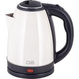 Özbience Paslanmaz Çelik Kettle, Hızlı ve Güvenilir Isıtma Özelliği - Ahşap - Beyaz