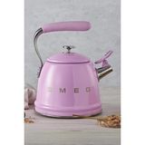 Özbience Pembe 50's Style Isıltıcı Kettle, 2.3 Lt, Şık ve Fonksiyonel Tasarım