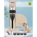 Özbience Pet Tüy Kesme Seti, Kedi ve Köpekler Için Güçlü Tıraş Makinesi - Seçenek 1
