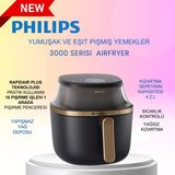 Özbience Pişme Derecesi Gösterge, Çeşitlilik Keyfi, 4.2 L Airfryer - Ahşap