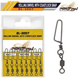 Özbience Portfish BL-3007 Klipsli Fırdöndü, Dayanıklı ve Pratik Kullanımlı Ürün - Seçenek 1