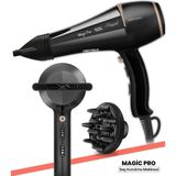 Özbience Powerful 2400W Ac Motor Profesyonel Saç Kurutma ve Fön Makinesi - Ahşap