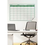 Özbience Pratik 85X56CM Akıllı Kağıt Yazı Tahtası ve Aylık Takvim Planlayıcı - 860-Turuncu - Seçenek 1