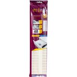 Özbience Pratik Ayarlanabilir Çekmece Düzenleyici, 10×40 Cm, 4'lü Set - Ahşap - Beyaz - Seçenek 1