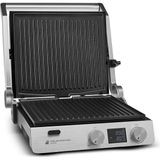 Özbience Pratik Inox Izgara ve Tost Makinesi, Kademeli Sıcaklık ve Dijital Ekran - Amber