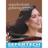 Özbience Pratik Kablosuz Saç Düzleştirici ile Şık ve Pürüzsüz Saçlar - Ahşap - Seçenek 1