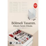 Özbience Pratik Mutfak Çekmece Düzenleyici, 7,5x7,5 Cm, 1 Adet - Seçenek 1