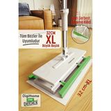 Özbience Pratik One Click Akıllı Mop Paleti Xl 32CM, El Değmeden Islak Havlu ve Bez Kullanımına Uygun - Seçenek 1