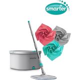Özbience Pratik Temizlik Seti: Mikrofiber Bezler ve Mop Paspas ile Parlak Sonuç - Cappuccino - Seçenek 1
