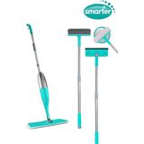 Özbience Pratik Temizlik Seti: Sprey Mop, Fırça ve Sünger ile Kolay Kullanım - Cappuccino - Seçenek 1