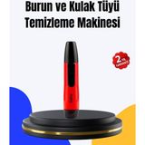 Özbience Pratik ve Hijyenik Pilli Kulak, Burun ve Tüy Temizleme Cihazı - Seçenek 1