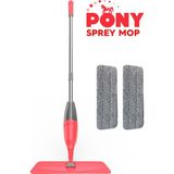Özbience Pratik ve Kolay Kullanımlı Çok Amaçlı Mop Seti ve Yedekli Sprey Mop - Cappuccino - Seçenek 1