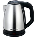 Özbience Pratik ve Şık 1,8 Litre Su Isıtıcı Kettle SS-4110, Hızlı Isıtma
