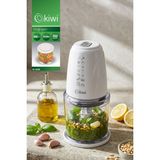 Özbience Pratik ve Şık 8209 Doğrayıcı Rondo 500ML, Mutfakta Kolaylık Sağlar - Ahşap - Beyaz