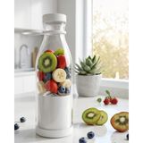 Özbience Pratik ve Şık Büyük Bardak Blender, Ev ve Ofis Kullanımı Için Ideal - Almond Cream