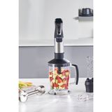 Özbience Pratik ve Şık Inox Xxl Hazneli Çift Bıçaklı Blender Seti - Antrasit