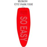 Özbience Pratik ve Şık Silikon Ütü Masası Kılıfı 54X135CM, Ev Tekstili Ürünleri - Seçenek 1
