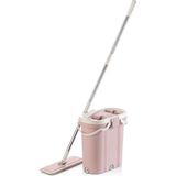 Özbience Premium Mop Temizlik Kova Seti, 3 Bölmeli, 14 Litre, Kolay Kullanım - Antrasit - Seçenek 1