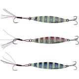 Özbience Psycho Sprat Lrf 3'lü Set, Turkish Zebra Mix, 5g Suni Yem - Ahşap - Beyaz - Seçenek 1
