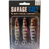 Özbience Psycho Sprat Lrf 3'lü Set, Turkish Zebra Mix, Balıkçılık Için Harika Seçim - Açık Bej