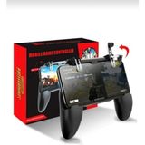 Özbience Pubg Oyun Konsolu Metal Tetik Düğmesi L1 R1 Ateş Aparatı - 0 RH (+) Siyah - Seçenek 1