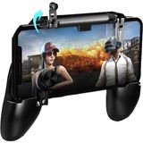 Özbience Pubg W11+ Plus Oyun Konsolu Tetik Joystick Controller Gamepad - 0 RH (+) Siyah - Seçenek 1