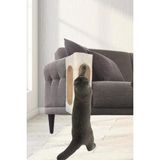Özbience Rahat ve Şık Kedi Tırmalama Koltuk Koruyucu, Evinizde Konfor Sağlar - Ahşap