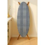 Özbience Ranforce Biyeli Çizgili Isıya Dayanıklı Ütü Masası Kılıfı 142X55 cm - Ahşap - Seçenek 1