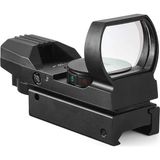 Özbience Red Dot Hedef Tespit Parçası, 22 mm Ray, Yeşil ve Kırmızı Nokta - Seçenek 1