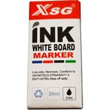 Özbience Renk Seçenekli Beyaz Tahta Kalemi Mürekkebi 20ML - 1 Adet - 00-Siyah - Seçenek 1
