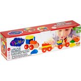 Özbience Renkli Ahşap Eğitici Bloklu Tren Seti, Çocuklar Için Eğlenceli Öğrenme - Seçenek 1