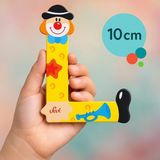 Özbience Renkli ve Eğlenceli Ahşap L Harfi, 10 Cm, Dekoratif ve Çocuk Odası Süslemesi - Seçenek 1
