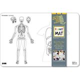 Özbience Renkli ve Yumuşak Çocuk Matı, Güvenli ve Konforlu Oyun Alanı - (Kenya)Black-TrueWhite - Seçenek 1